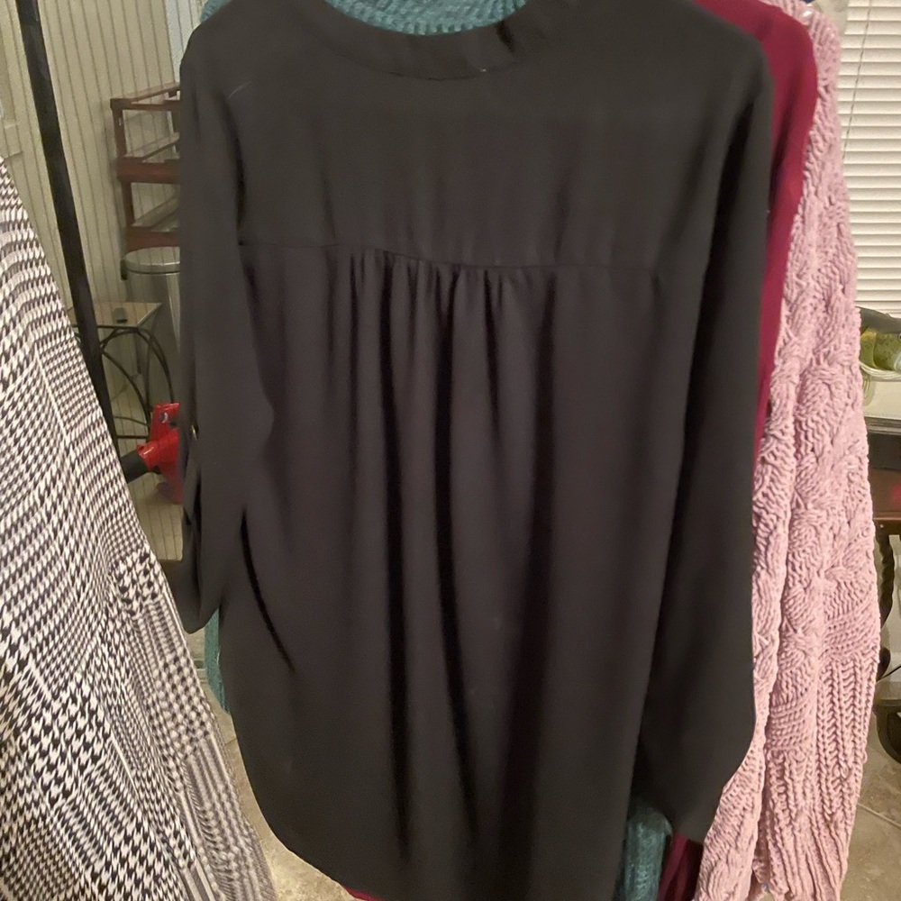 Black 3/4 sleeve